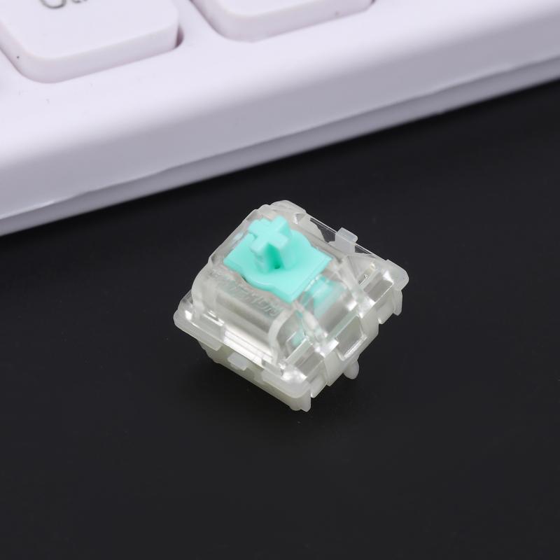Gaming Keyboard Hall Effect Switches - مفتاح لوحة مفاتيح ميكانيكية Wooting60HE Stock