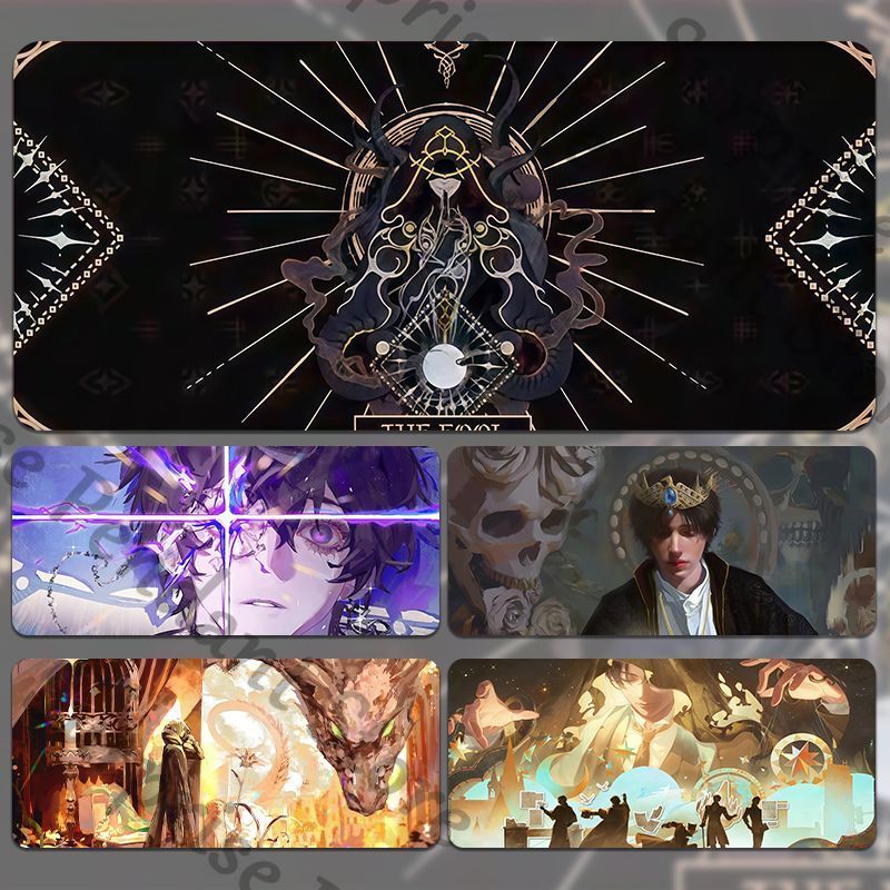 Gaming Keyboard And Mouse Set - لوحة ماوس Lord of Mysteries Anime