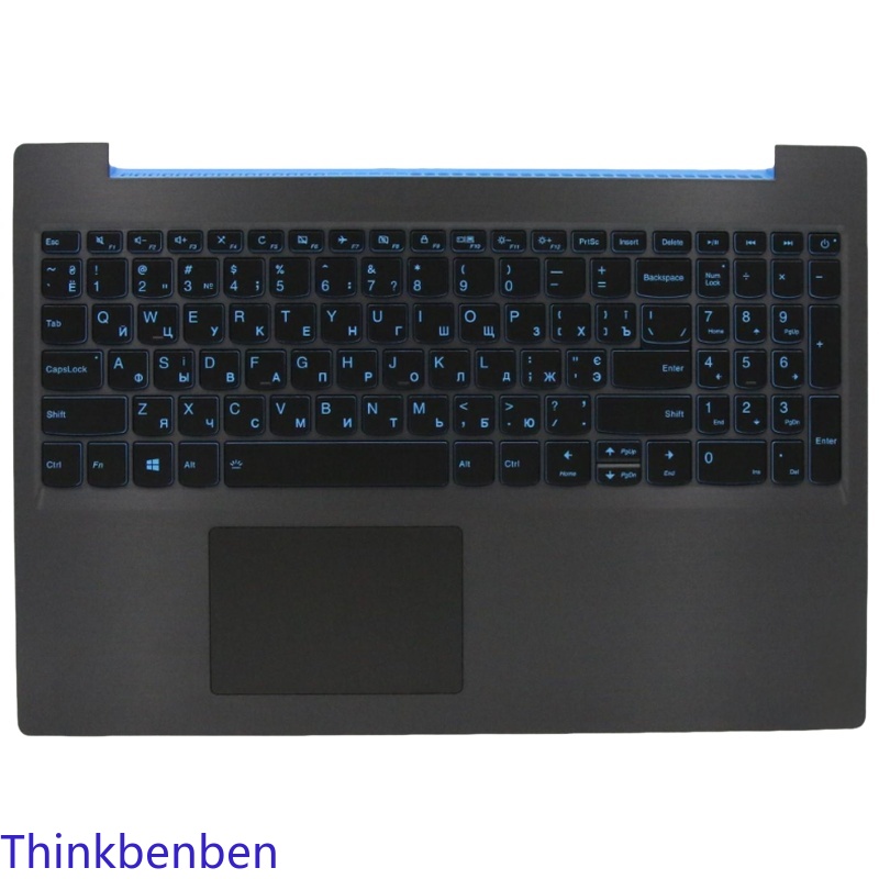 Keyboard Gaming Black - غطاء علوي أسود للوحة المفاتيح من