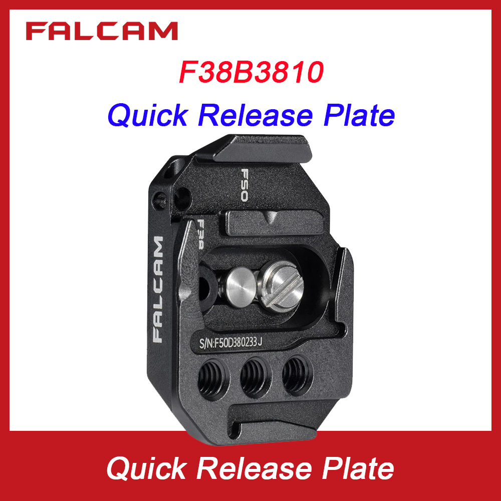 Stabilizer Screw In - FALCAM-لوحة تحرير سريعة لولبية مزدوجة ،