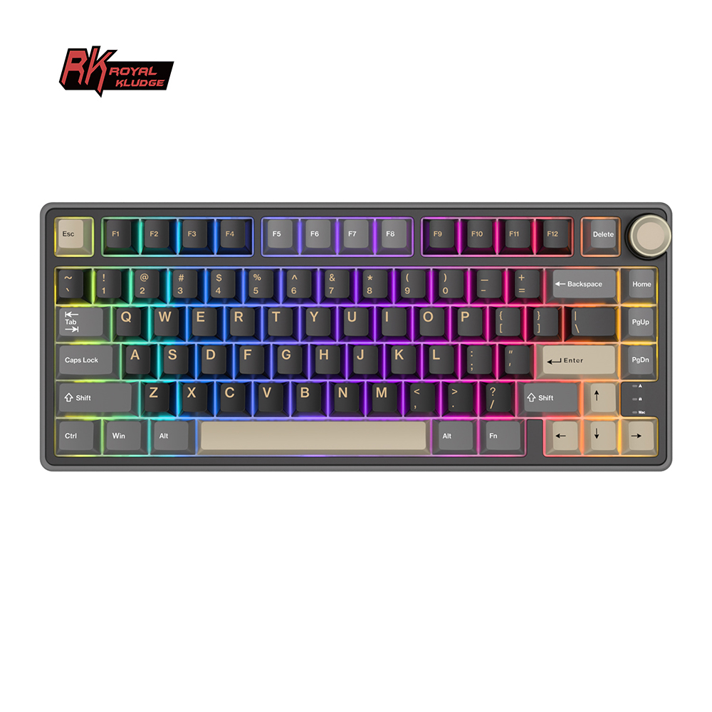 Gaming Keyboard Bundle - لوحة مفاتيح سلكية للألعاب من Royal