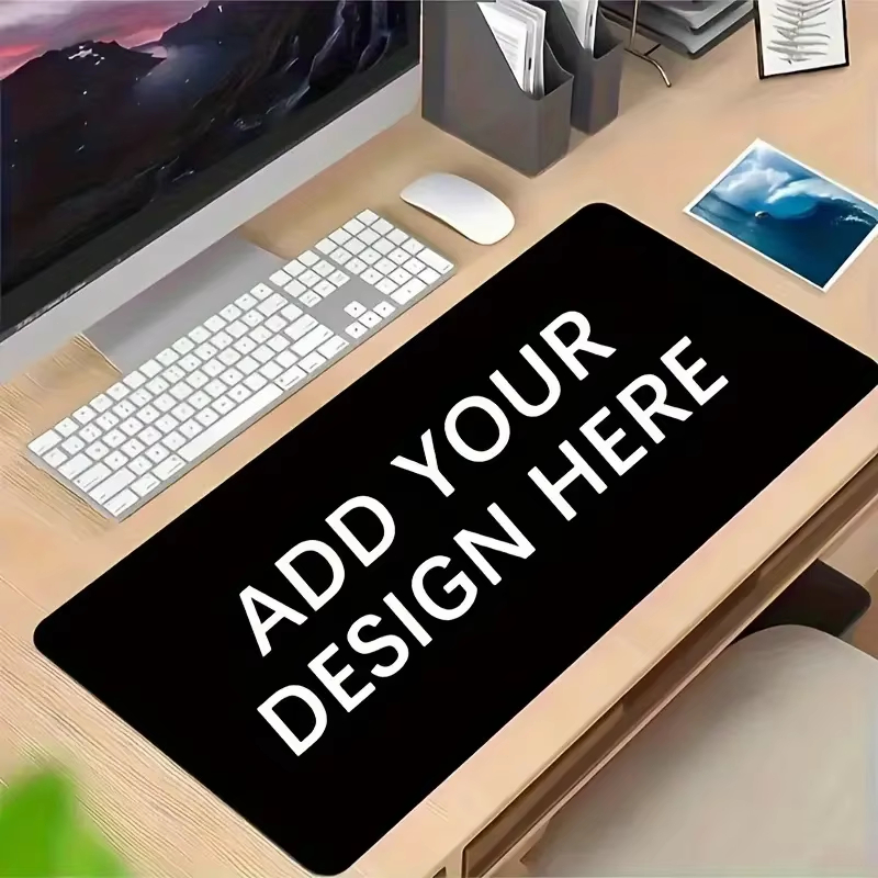 Gaming Keyboard And Mouse - لوحة ماوس مخصصة الطباعة، سجادة ألعاب