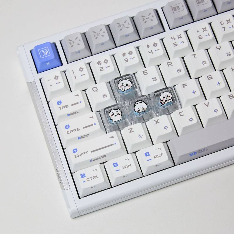 Gaming Keyboard Best - أغطية مفاتيح شفافة مصنوعة يدويًا من