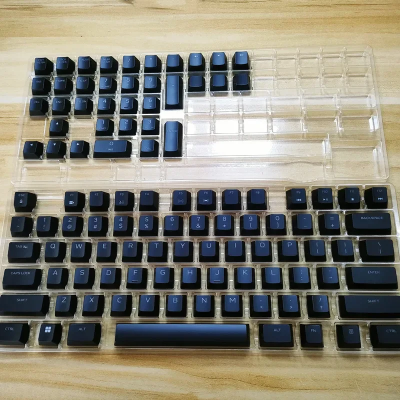 Keyboard Gaming Black - غطاء مفاتيح بديل أسود واحد للوحة