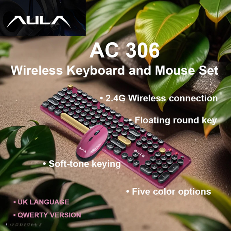 Gaming Keyboard And Mouse For Xbox - لوحة مفاتيح لاسلكية وكومبو ماوس ،