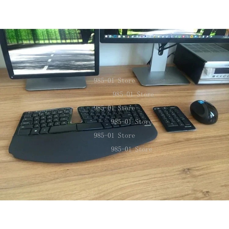 Gaming Keyboard And Mouse Wireless - مجموعة لوحة مفاتيح وماوس لاسلكية، طقم