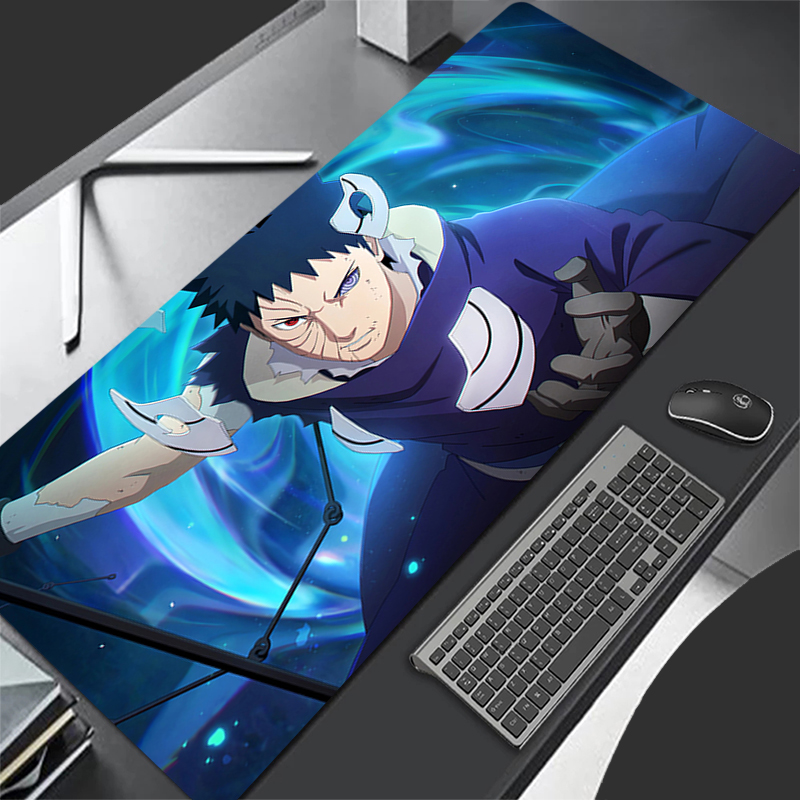 Gaming Keyboard Nearby - لوحة ماوس كبيرة بتصميم أنمي ناروتو