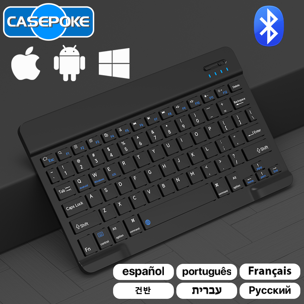 Gaming Keyboard And Mouse Wireless - CASEPOKE لجهاز iPad Xiaomi Samsung Huawei
