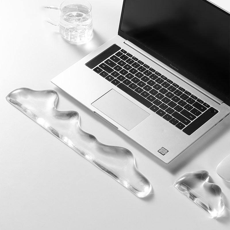 Gaming Keyboard Hand - مسند معصم مريح من السيليكون للوحة