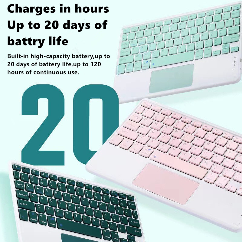 حافظة لوحة مفاتيح بإضاءة خلفية - مراجعة Gaming Keyboard And Mouse Wireless وسعره