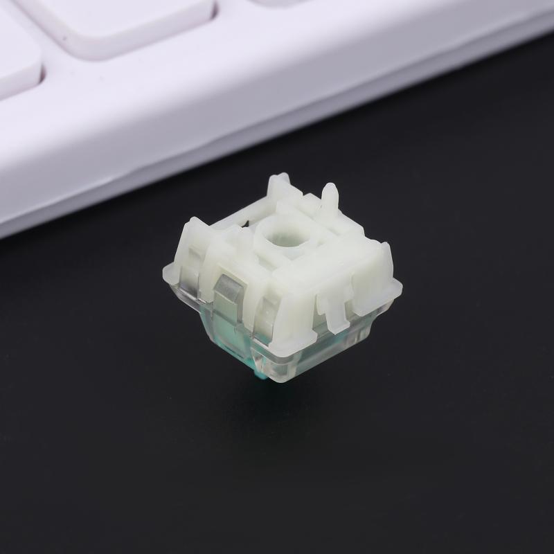 مفتاح لوحة مفاتيح ميكانيكية Wo - مراجعة Gaming Keyboard Hall Effect Switches وسعره