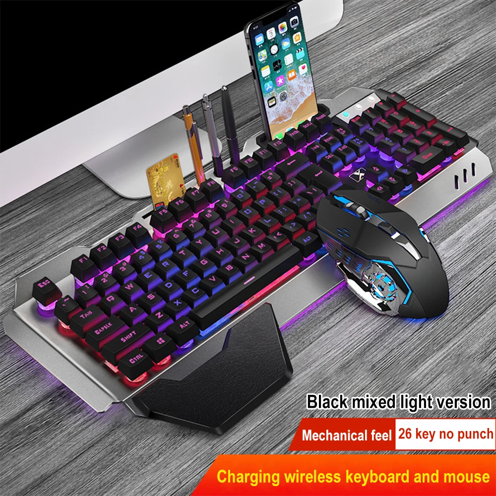 K680 لوحة مفاتيح وماوس لاسلكي  - مراجعة Gaming Keyboard And Mouse For Xbox وسعره