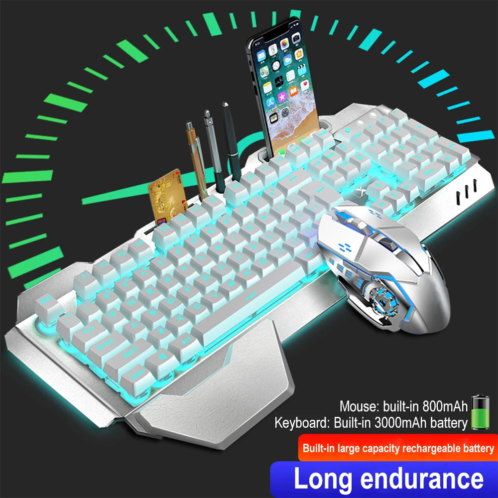 K680 لوحة مفاتيح وماوس لاسلكي  - مراجعة Gaming Keyboard And Mouse For Xbox وسعره