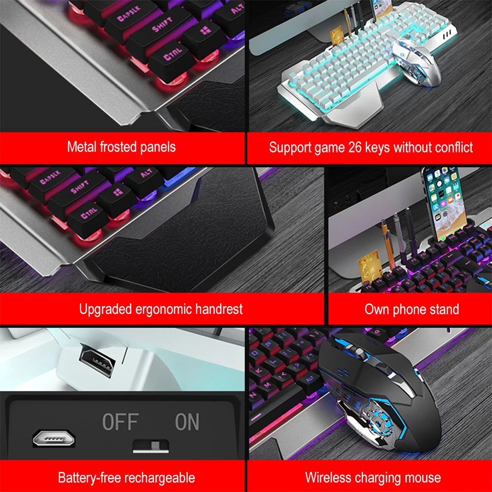 K680 لوحة مفاتيح وماوس لاسلكي  - مراجعة Gaming Keyboard And Mouse For Xbox وسعره