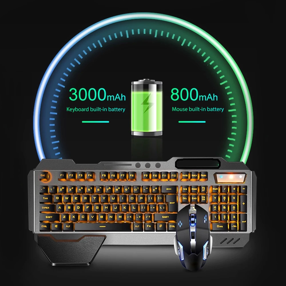 K680 لوحة مفاتيح وماوس لاسلكي  - مراجعة Gaming Keyboard And Mouse For Xbox وسعره