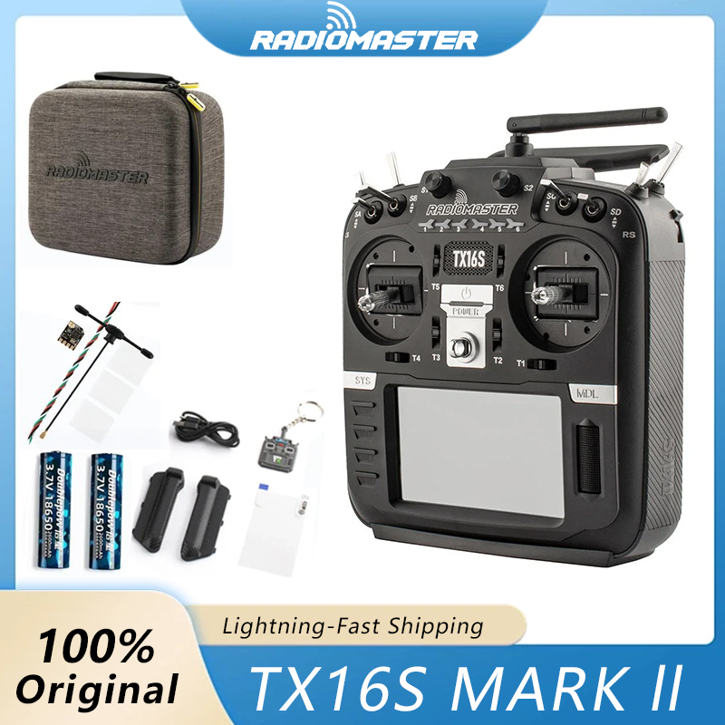جهاز إرسال RadioMaster TX16S M - مراجعة Stabilizer Screw In وسعره