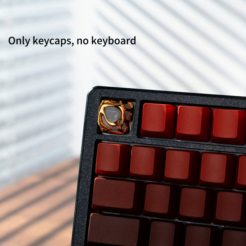 【قطعة واحدة】أغطية مفاتيح معدني - مراجعة Keyboard Lube Kit وسعره