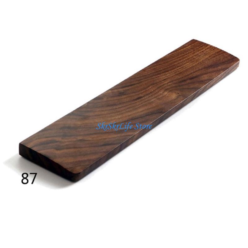 مسند معصم للوحة المفاتيح الخشب - مراجعة Wrist Rest Wood وسعره