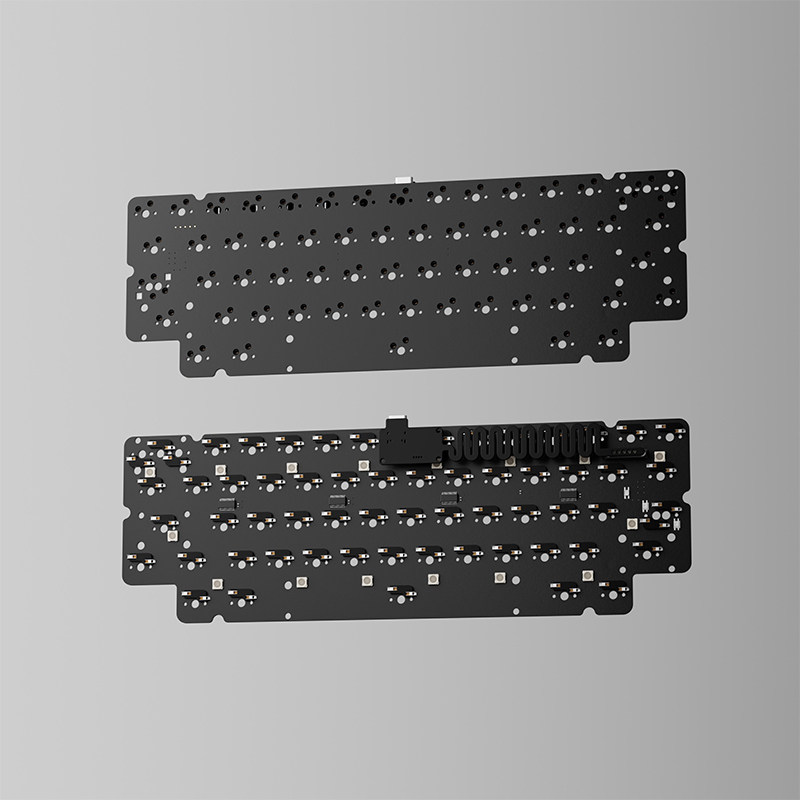 لوحة مفاتيح ميكانيكية مخصصة من - مراجعة Hot Swap Pcb وسعره