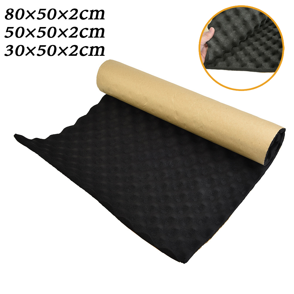 80/50/30 سنتيمتر الصوت المميت  - مراجعة Foam Dampener Sheet وسعره