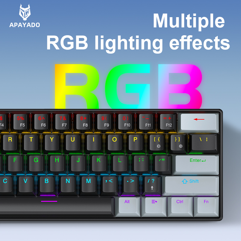لوحة مفاتيح ميكانيكية صغيرة من - مراجعة Gaming Keyboard And Mouse For Xbox وسعره