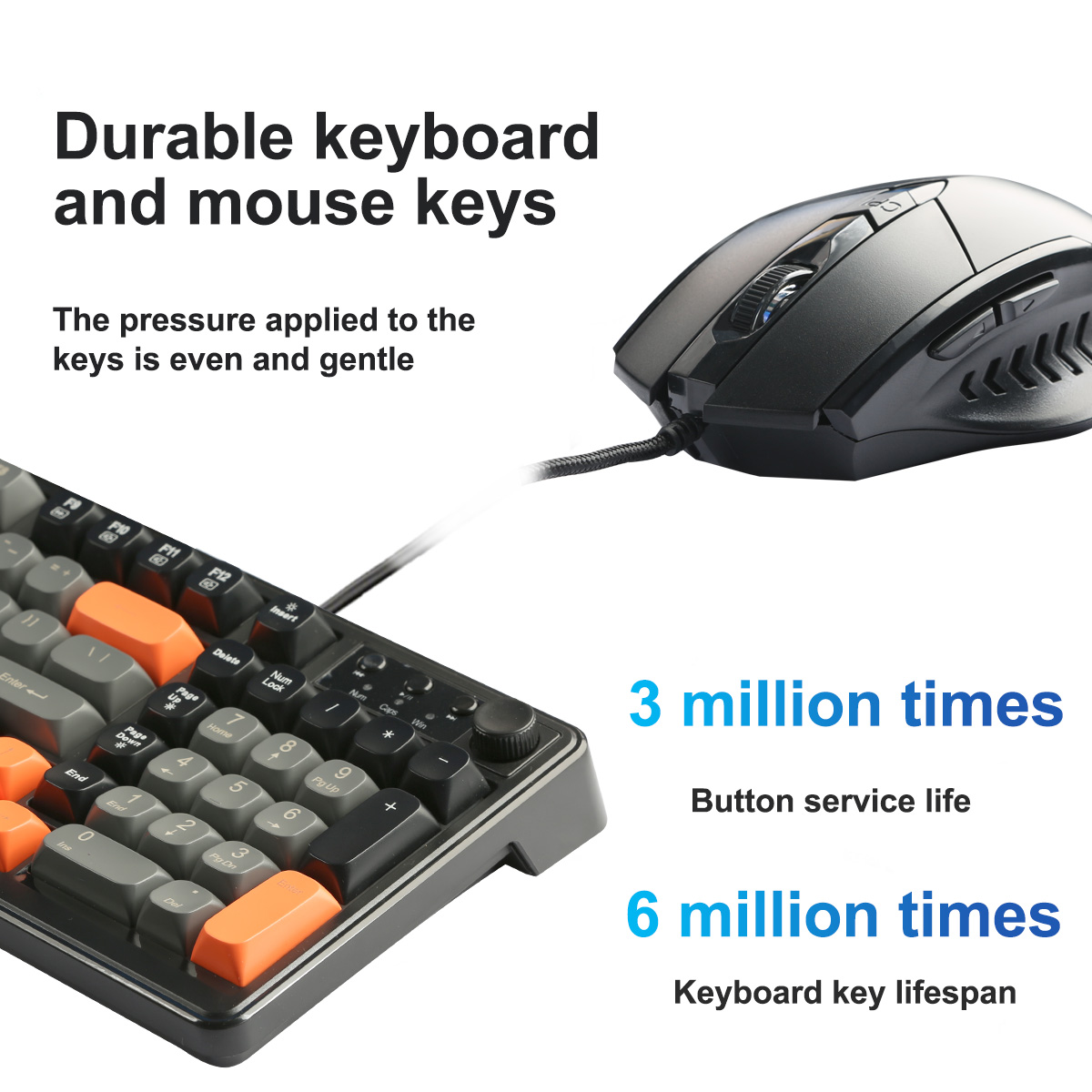 لوحة مفاتيح وفأرة RGB، مجموعة  - مراجعة Gaming Keyboard And Mouse Set وسعره