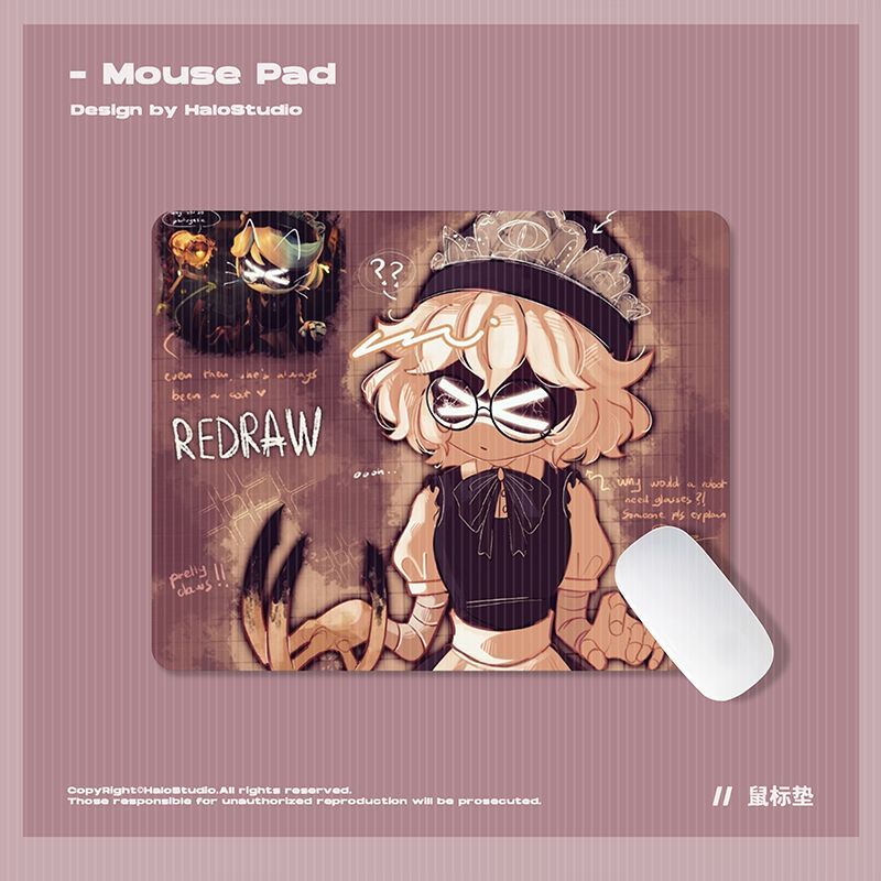 لوحة ماوس بتصميم أنمي ميردر در - مراجعة Gaming Keyboard And Mouse وسعره