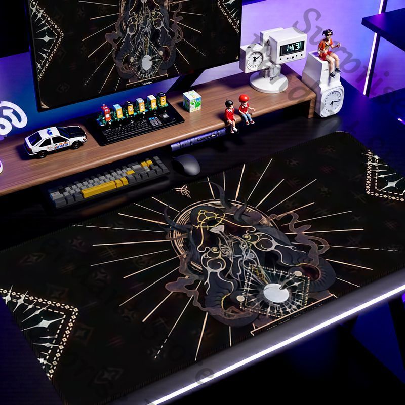لوحة ماوس Lord of Mysteries An - مراجعة Gaming Keyboard And Mouse Set وسعره