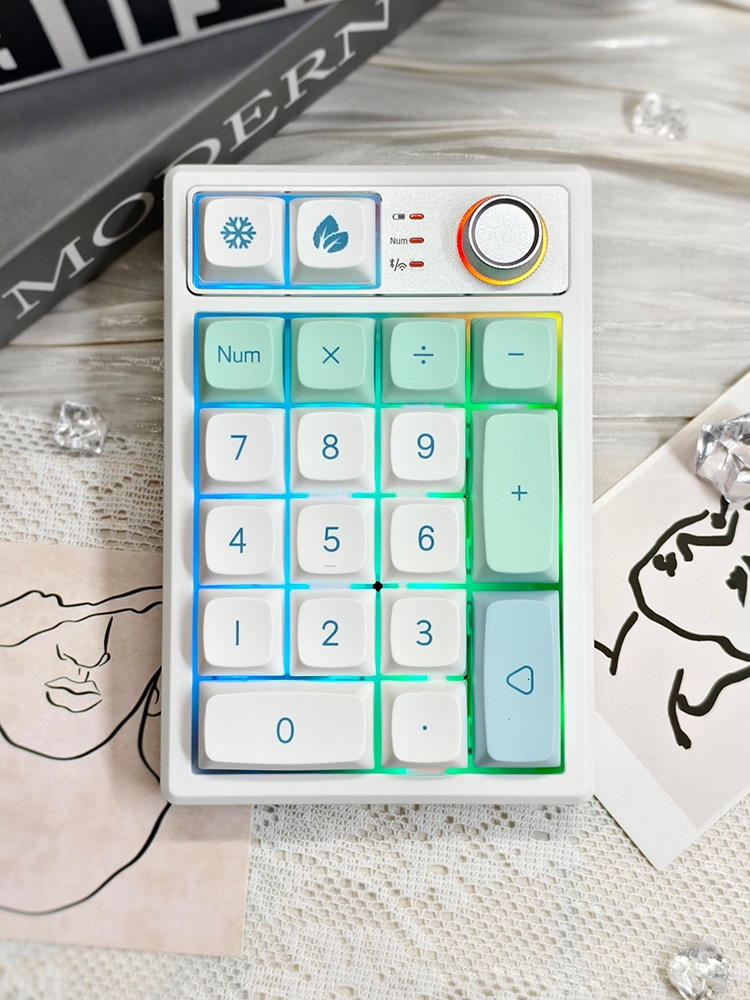 لوحة مفاتيح ميكانيكية صغيرة قا - مراجعة Gaming Keyboard No Number Pad وسعره