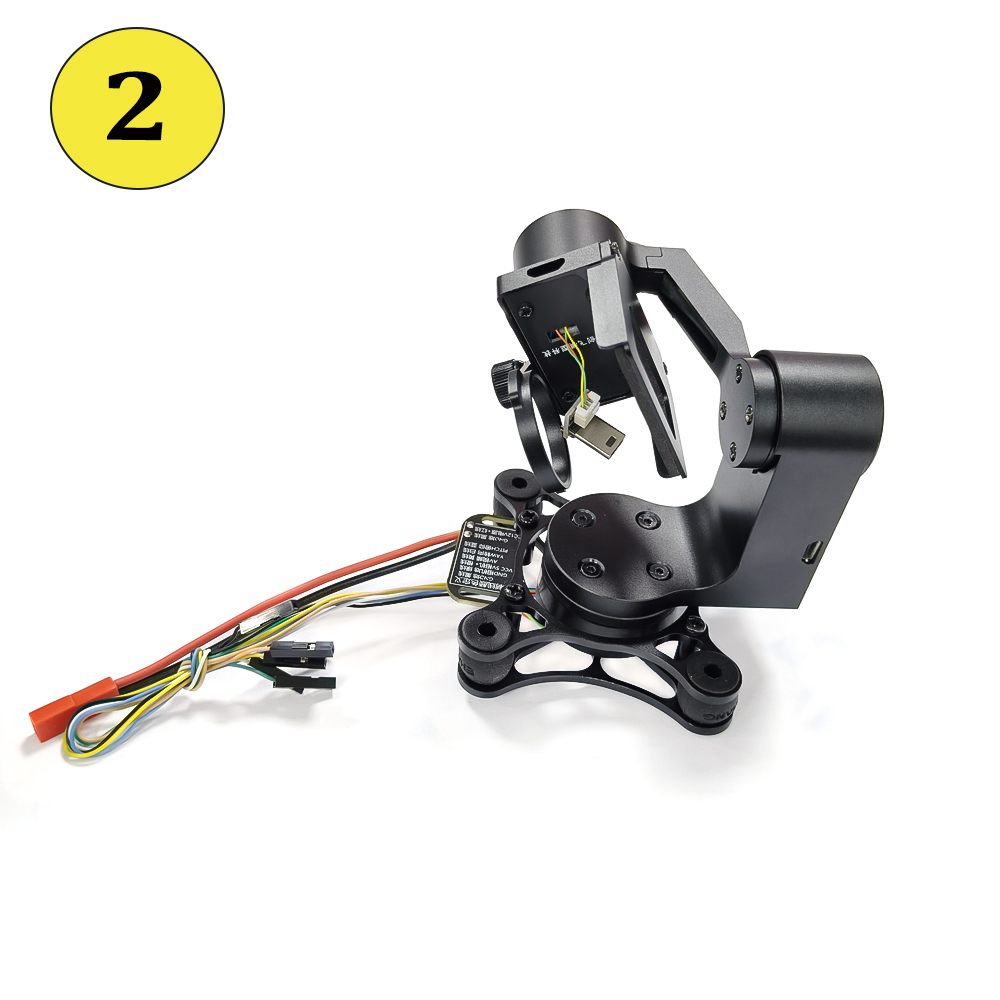 جيمبال Storm32 BGC بدون فرشاة  - مراجعة Stabilizer Screw In وسعره