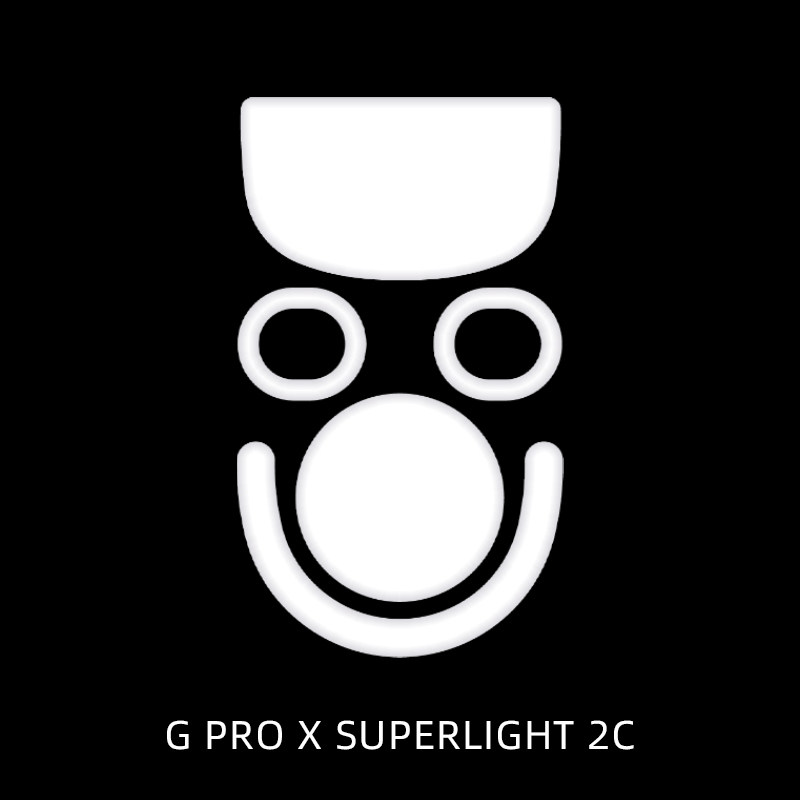 حزمة واحدة من أقدام ماوس الألع - مراجعة Logitech Mouse G Pro X Superlight وسعره
