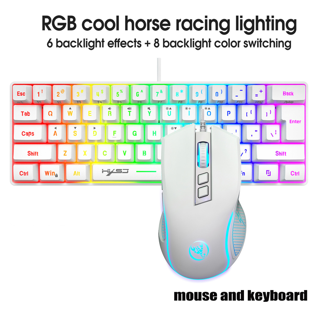 طقم لوحة مفاتيح وماوس للألعاب، - مراجعة Gaming Keyboard And Mouse Set وسعره