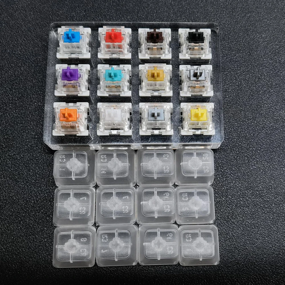 جهاز اختبار مفاتيح Outemu للوح - مراجعة Gaming Keyboard Tester وسعره