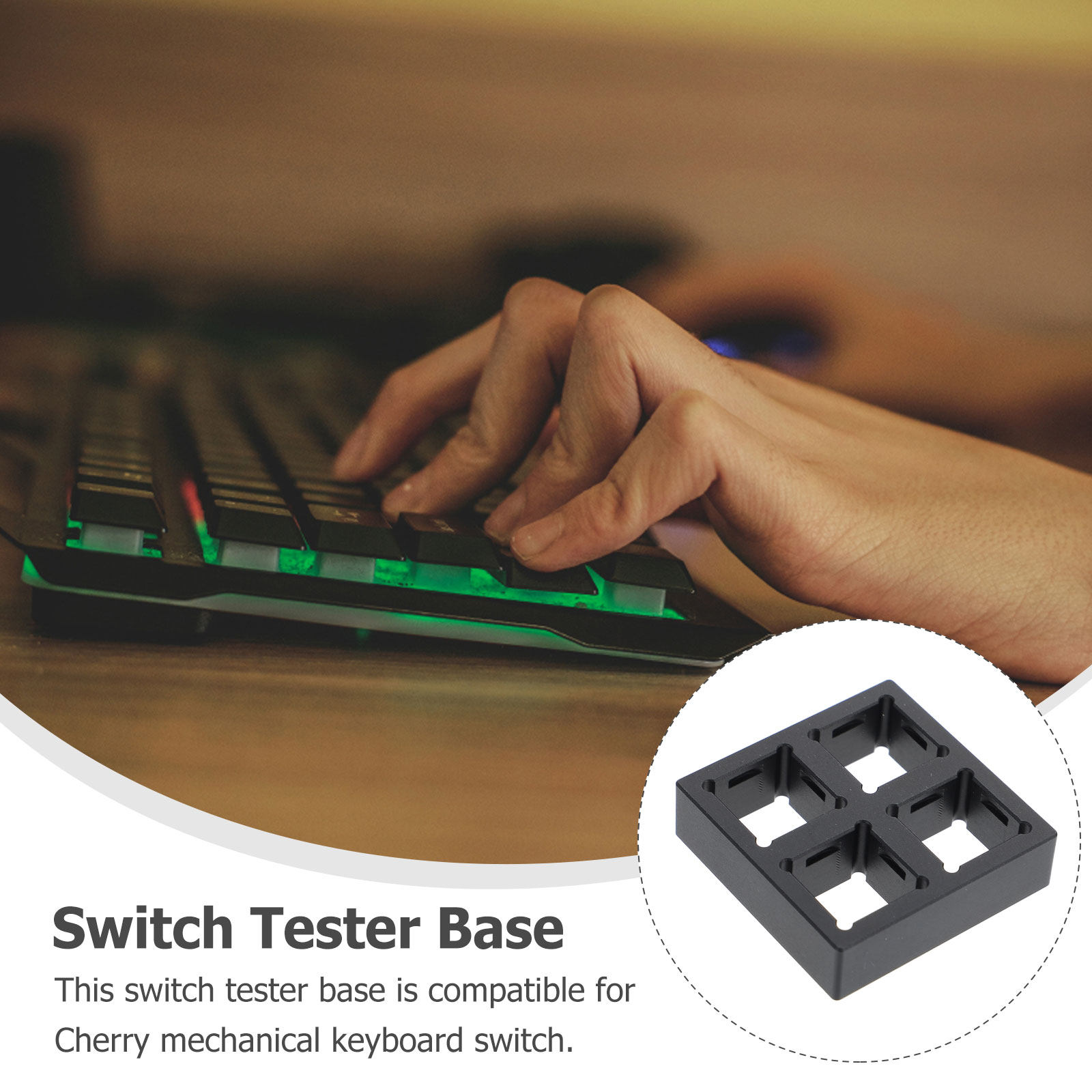 لوحة مفاتيح ميكانيكية، لوحة مف - مراجعة Gaming Keyboard Tester وسعره