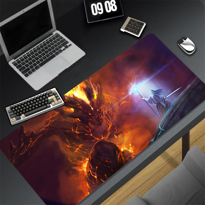 لوحة ماوس مطاطية للألعاب، ملحق - مراجعة Gaming Keyboard Hand وسعره