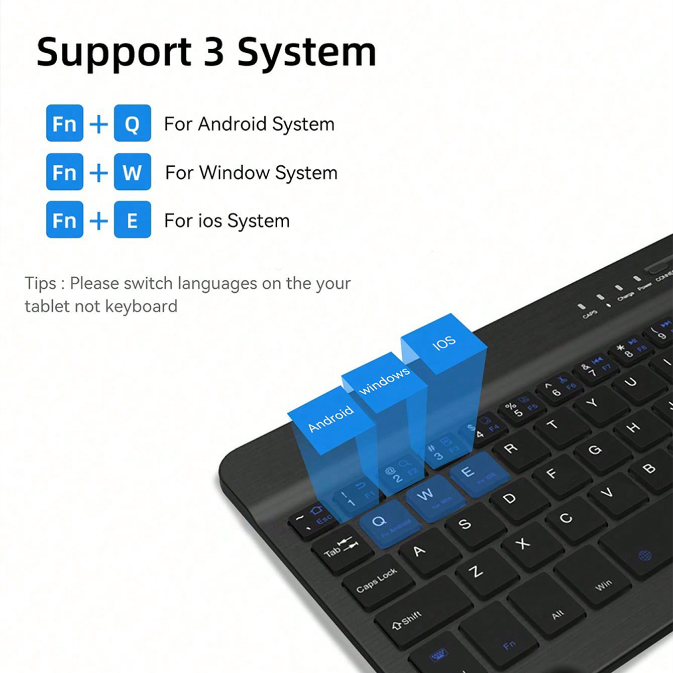 لوحة مفاتيح متعددة اللغات للكم - مراجعة Gaming Keyboard And Mouse Wireless وسعره