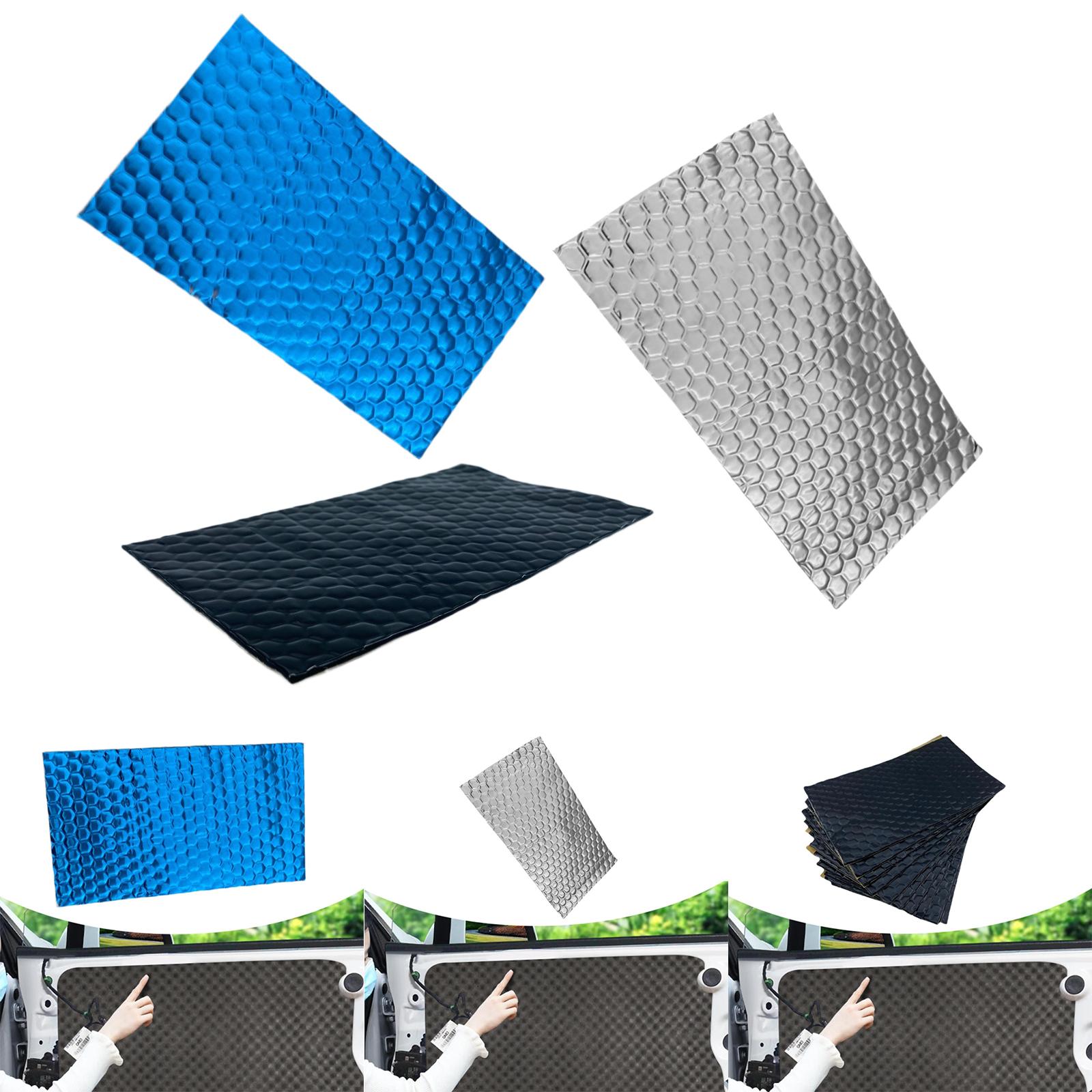 حصيرة عازلة للصوت ذاتية اللصق  - مراجعة Foam Dampener Sheet وسعره