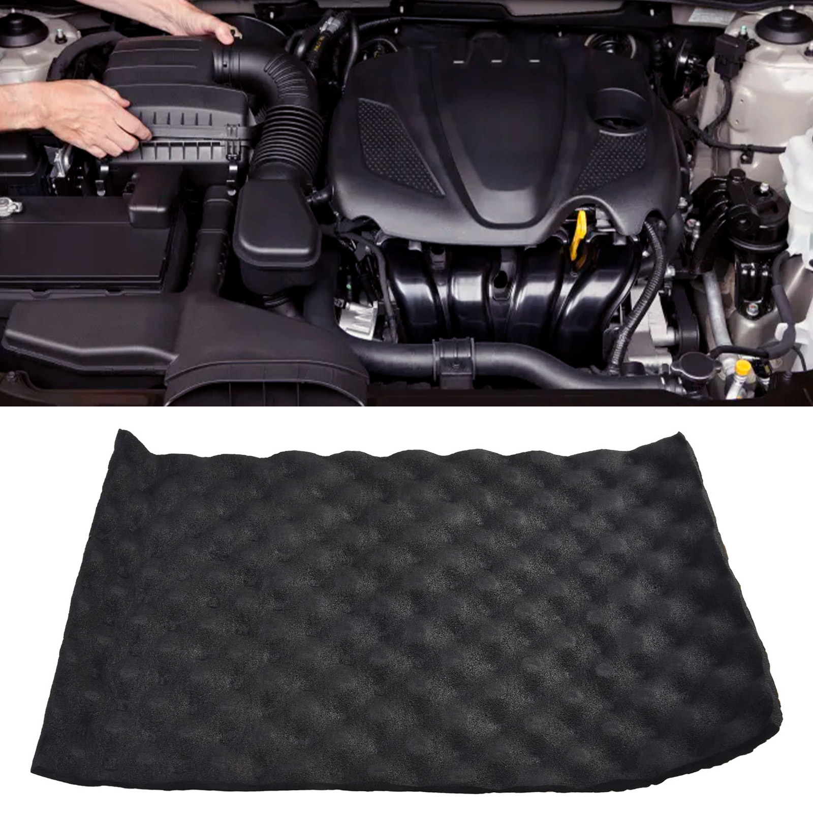 2 سنتيمتر سيارة الصوت المميت ع - مراجعة Foam Dampener Sheet وسعره