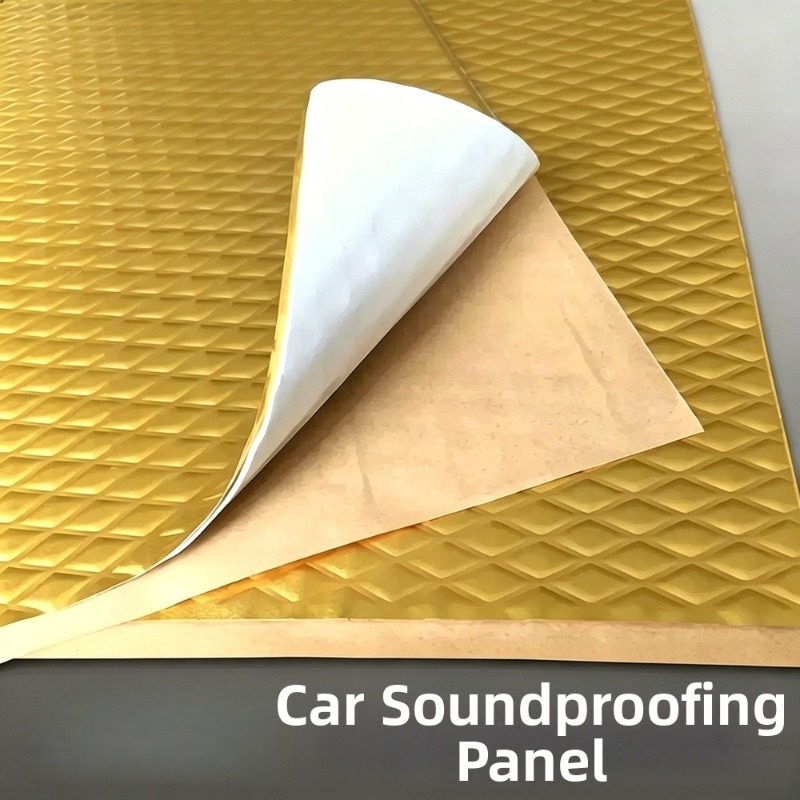 حصيرة عازلة للصوت للسيارة من ا - مراجعة Foam Dampener Sheet وسعره