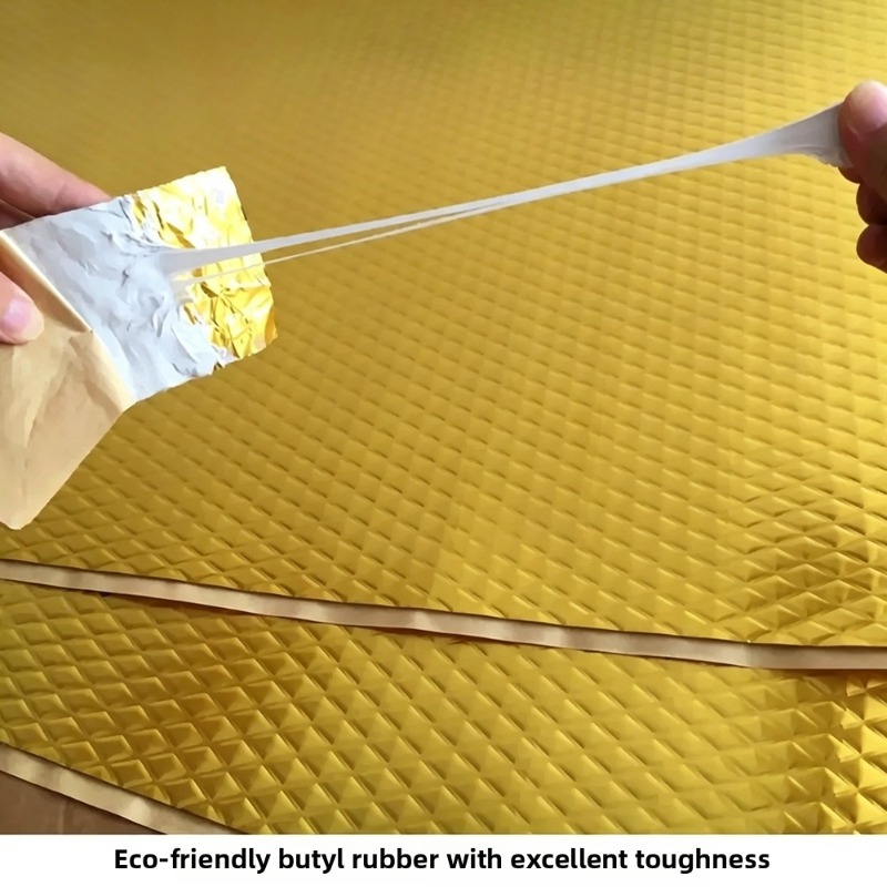 حصيرة عازلة للصوت للسيارة من ا - مراجعة Foam Dampener Sheet وسعره