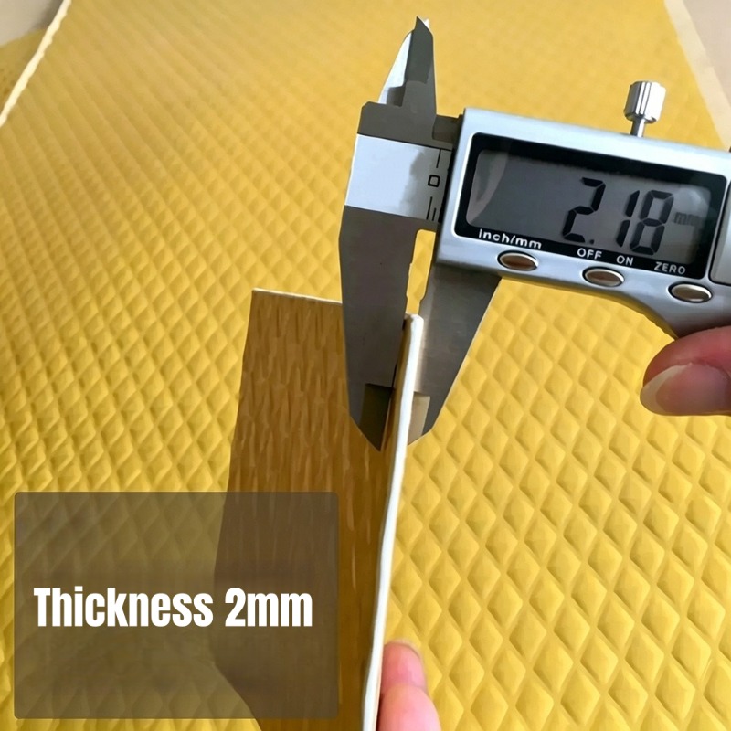 حصيرة عازلة للصوت للسيارة من ا - مراجعة Foam Dampener Sheet وسعره