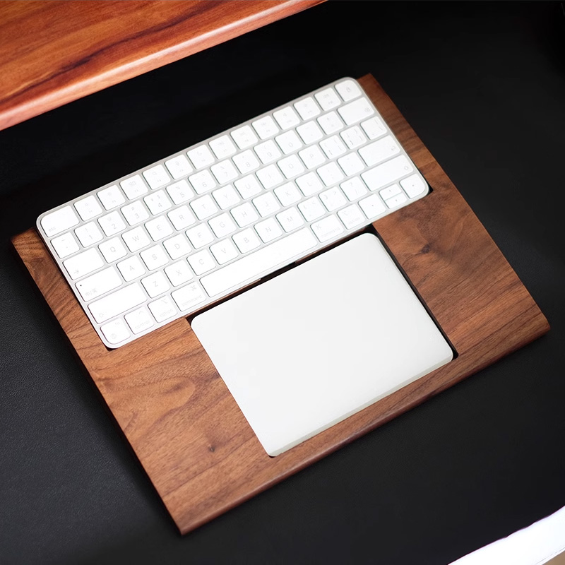 حامل خشبي صلب من خشب الجوز 2 ف - مراجعة Wrist Rest Wood وسعره