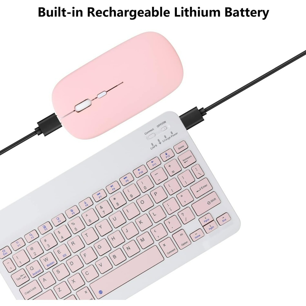 لوحة مفاتيح صغيرة لاسلكية تعمل - مراجعة Gaming Keyboard And Mouse Wireless وسعره