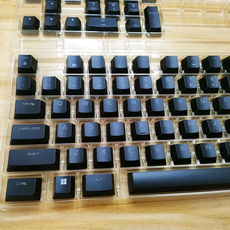 غطاء مفاتيح بديل أسود واحد للو - مراجعة Keyboard Gaming Black وسعره