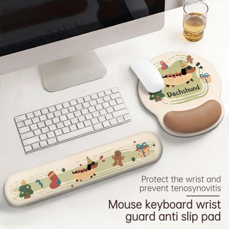 وسادة ماوس ثلاثية الأبعاد بتصم - مراجعة Gaming Keyboard Hand وسعره