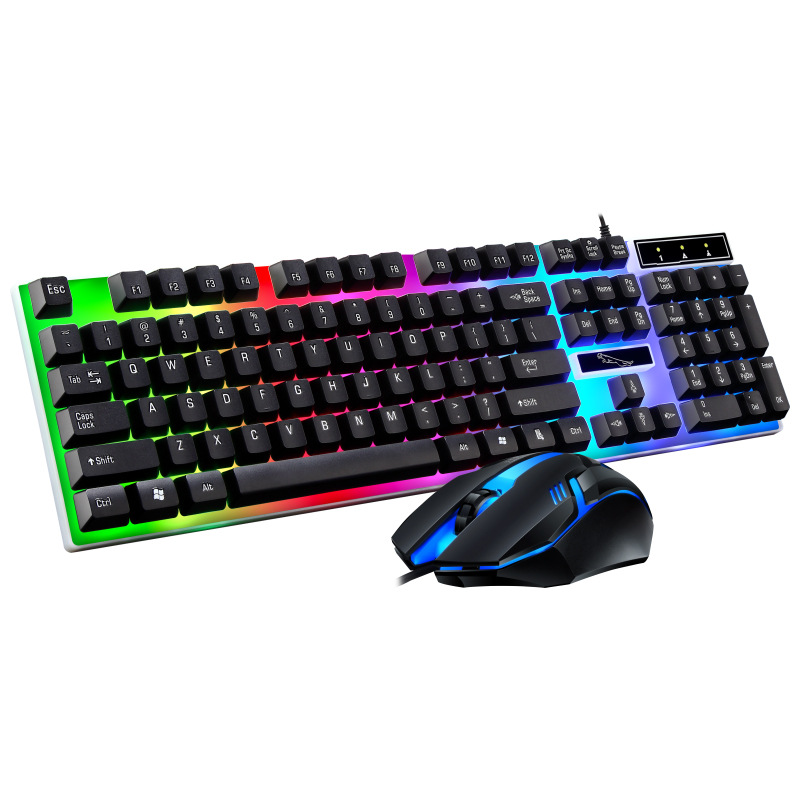 RGB الألعاب لوحة المفاتيح ألعا - مراجعة Gaming Keyboard Bundle وسعره