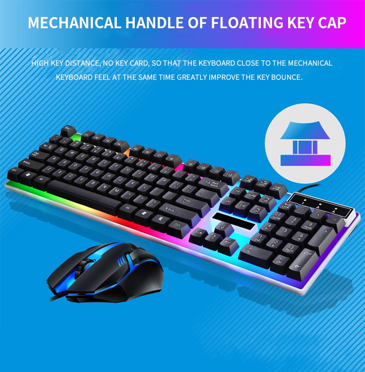 RGB الألعاب لوحة المفاتيح ألعا - مراجعة Gaming Keyboard Bundle وسعره