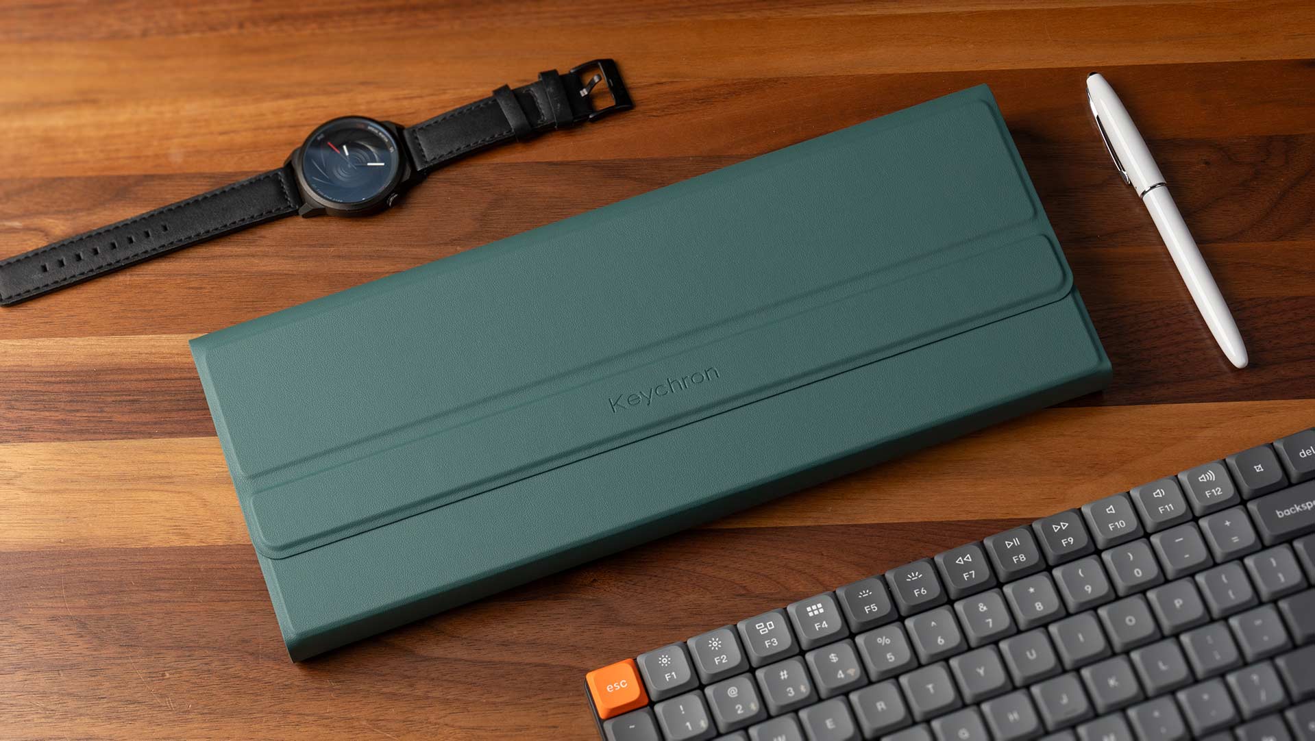 حافظة لوحة مفاتيح Keychron Fol - مراجعة Gaming Keyboard Tester وسعره