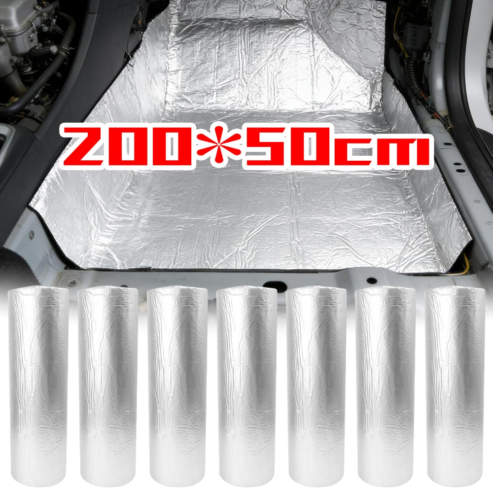 حصيرة عزل صوت السيارة بسمك 5/1 - مراجعة Foam Dampener Sheet وسعره