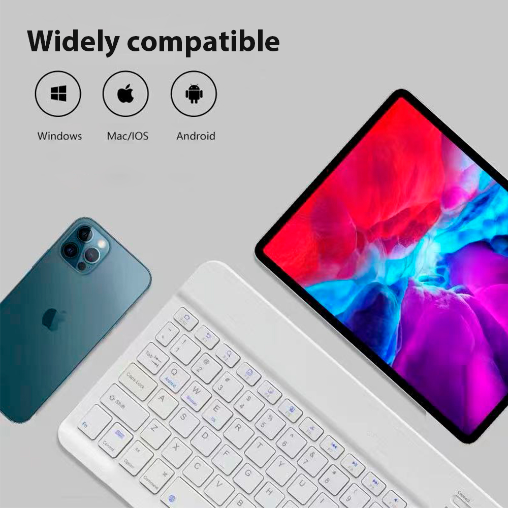 لوحة مفاتيح بلوتوث لاسلكية عال - مراجعة Gaming Keyboard And Mouse Wireless وسعره